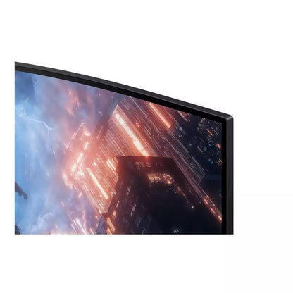 (Open Box) Samsung Odyssey G9 49" DQHD Gaming Monitor With 144Hz Refresh Rate, 1ms, VESA DisplayHDR 600, FreeSync Premium Pro, Dual Input Support (Black) (30 Months Warranty)