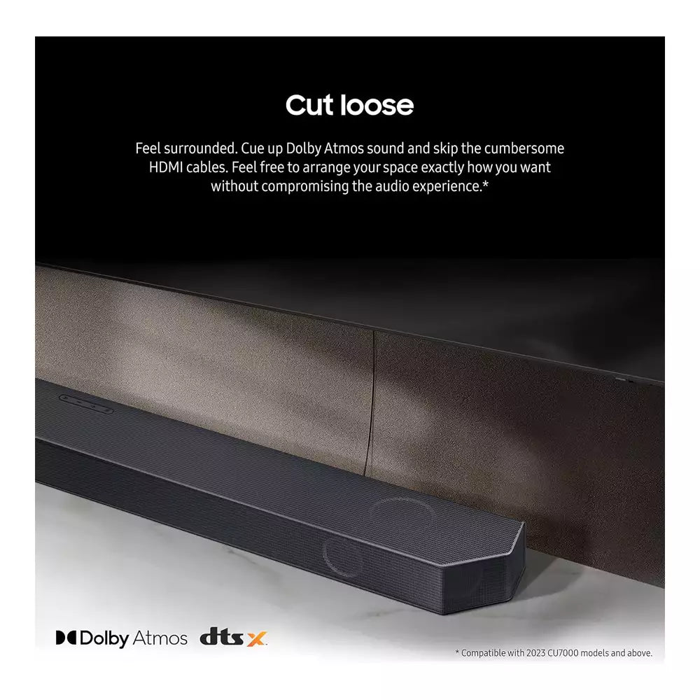 (Pre-Owned, Good) Samsung HW-Q990C 11.1.4 Channel Soundbar System With Dolby Atmos, AirPlay2 (Black) (120 Days Warranty)