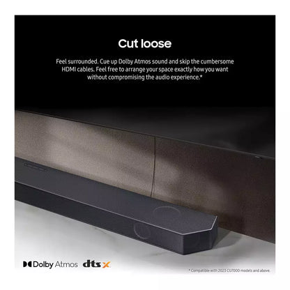 (Pre-Owned, Good) Samsung HW-Q990C 11.1.4 Channel Soundbar System With Dolby Atmos, AirPlay2 (Black) (120 Days Warranty)