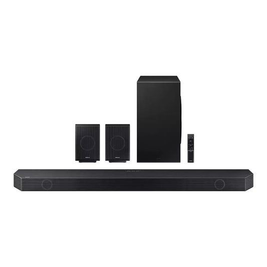(Pre-Owned, Good) Samsung HW-Q990C 11.1.4 Channel Soundbar System With Dolby Atmos, AirPlay2 (Black) (120 Days Warranty)