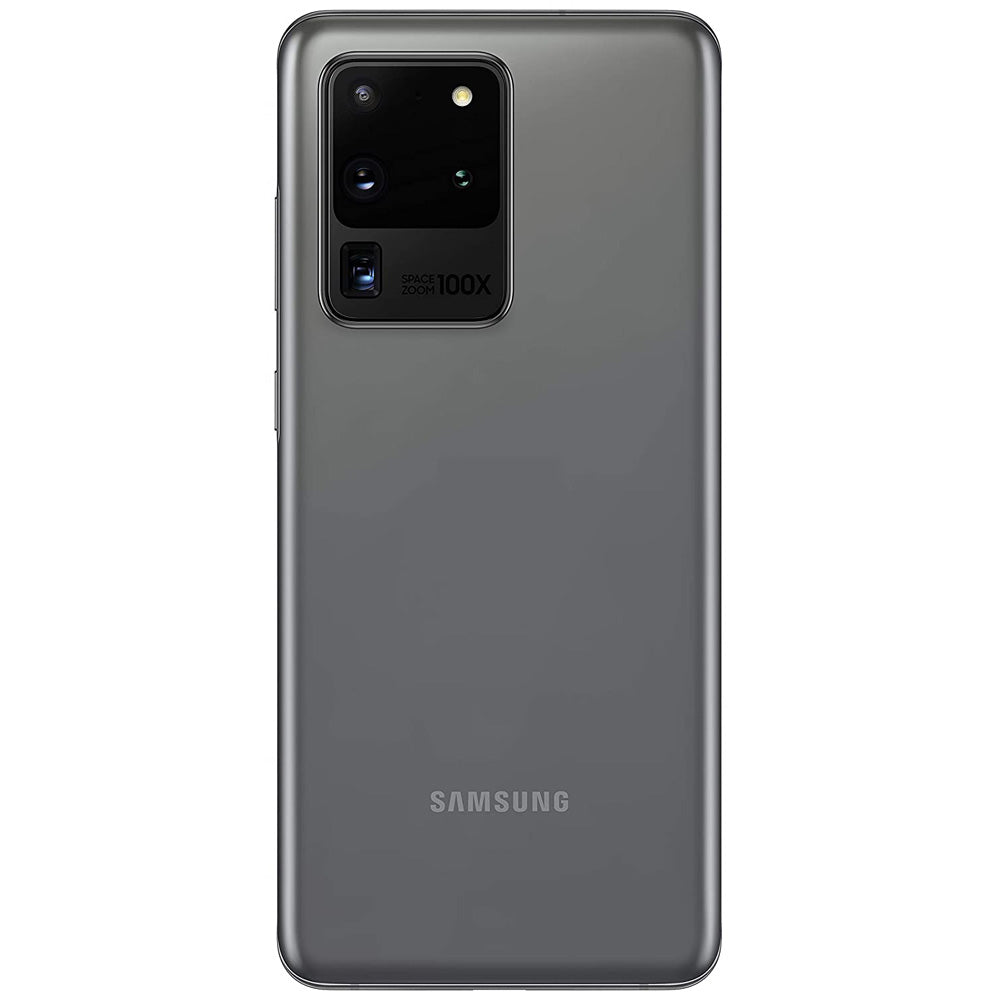 Samsung Galaxy S20 Ultra (Cosmic Gray, 12GB RAM, 128GB Storage) (Pre-Owned)