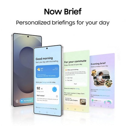 (Open Box) Samsung Galaxy S25 Ultra 200MP Camera, S Pen Included (Titanium White Silver) (12GB, 256GB) (10 Months Warranty)