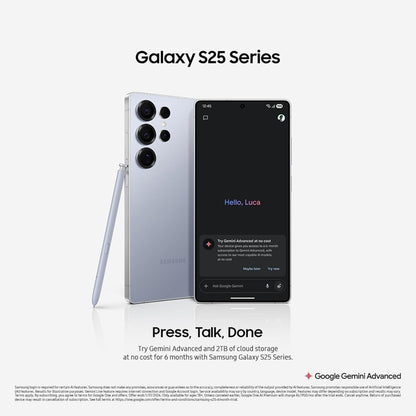 (Open Box) Samsung Galaxy S25 Ultra 200MP Camera, S Pen Included (Titanium White Silver) (12GB, 256GB) (10 Months Warranty)