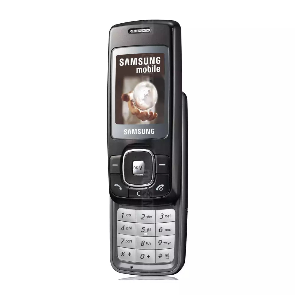 (Pre-Owned, Very Good) Samsung SGH-M610 Slider Phone (60 Days Warranty) (With Retail Box)