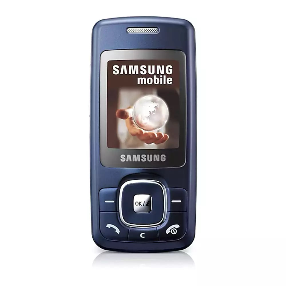 (Pre-Owned, Very Good) Samsung SGH-M610 Slider Phone (60 Days Warranty) (With Retail Box)