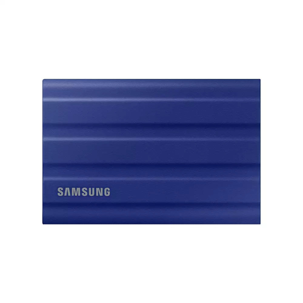 (Open Box Condition) Samsung T7 Shield Portable SSD 1TB, USB 3.2 Gen2 External SSD, Up to 1,050MB/s (1TB) (Blue) (24 Months Warranty)