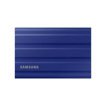 (Open Box Condition) Samsung T7 Shield Portable SSD 1TB, USB 3.2 Gen2 External SSD, Up to 1,050MB/s (1TB) (Blue) (24 Months Warranty)