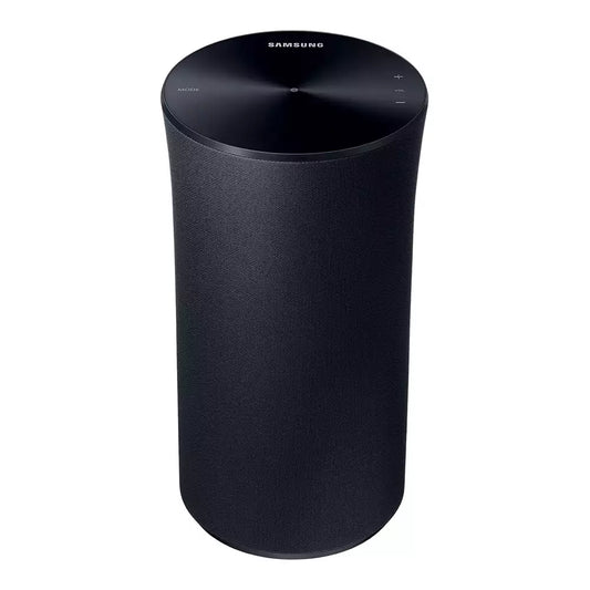(Pre-Owned, Good) Samsung WAM1500/XU R1 Wireless 360 Multi-Room Speaker With Bluetooth Connectivity (Black) (60 Days Warranty)