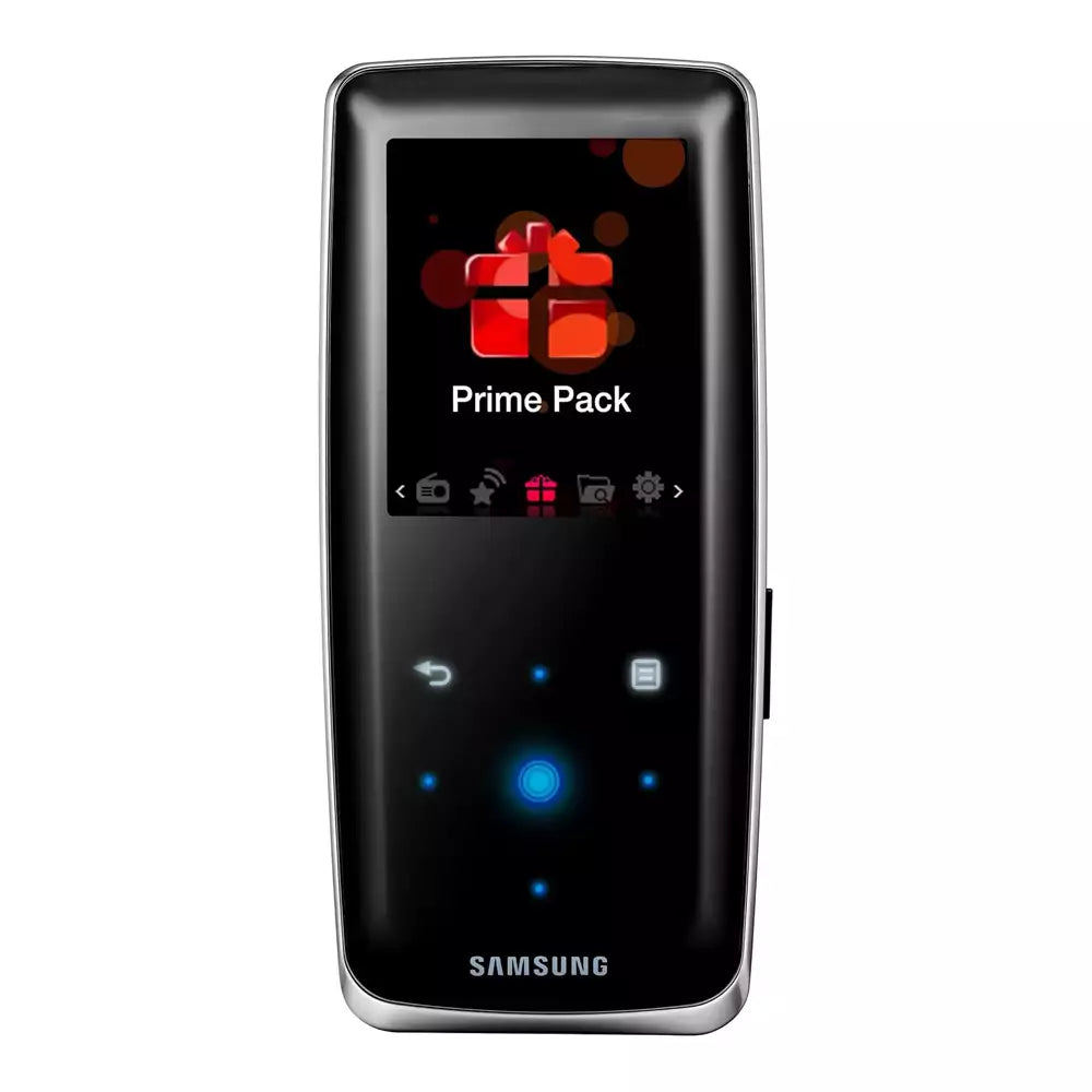 (Pre-Owned, Very Good) Samsung YP-S3 MP3 Player With Touch Controls and DNSe (2GB) (Black) (90 Days Warranty)