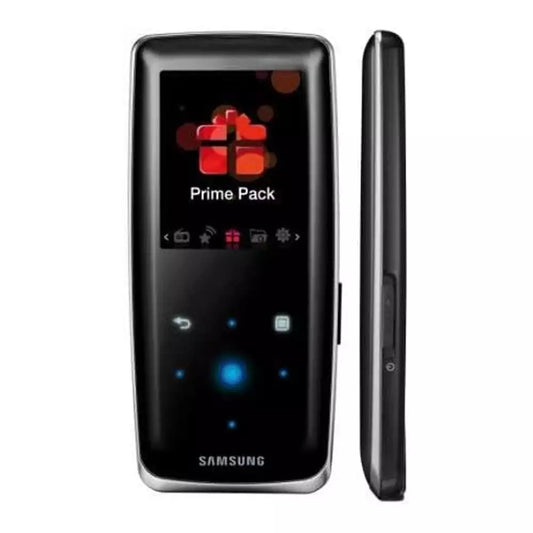 (Pre-Owned, Very Good) Samsung YP-S3 MP3 Player With Touch Controls and DNSe (2GB) (Black) (90 Days Warranty)