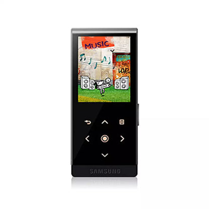 (Pre-Owned, Good) Samsung YP-T10 Portable Music Player With Bluetooth (4GB) (Black) (60 Days Warranty)