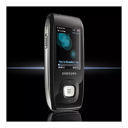 (Pre-Owned, Good) Samsung YP-T9B Portable Music Player With Bluetooth (2GB) (Black) (60 Days Warranty)