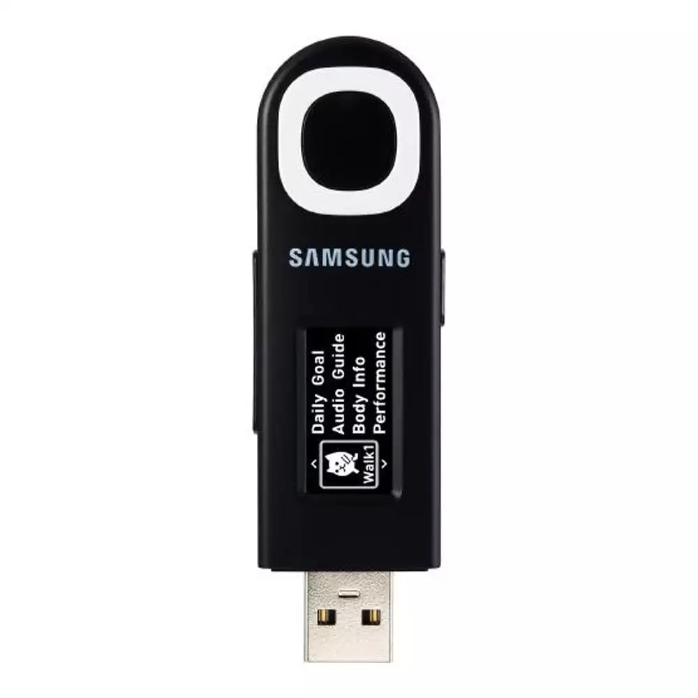 (Pre-Owned, Very Good) Samsung YP-U5 Portable MP3 Player With OLED Display, Album Art Support (2GB) (Black) (90 Days Warranty)