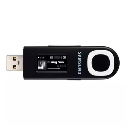 (Pre-Owned, Very Good) Samsung YP-U5 Portable MP3 Player With OLED Display, Album Art Support (2GB) (Black) (90 Days Warranty)