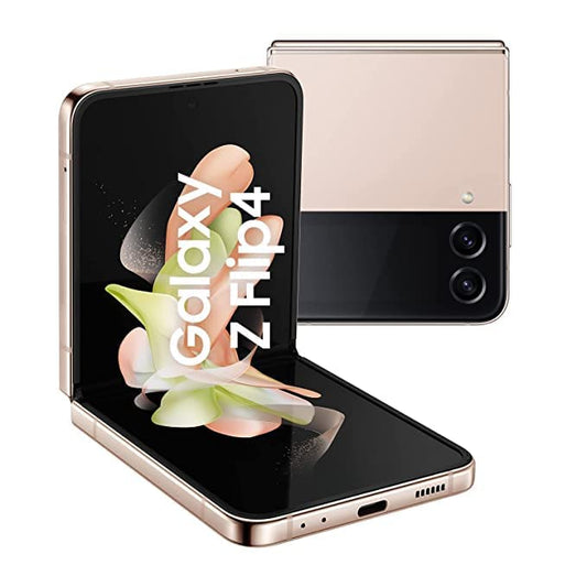 (Pre-Owned) Samsung Galaxy Z Flip 4 5G (8GB RAM, 128GB Storage) (Graphite, Pink Gold)