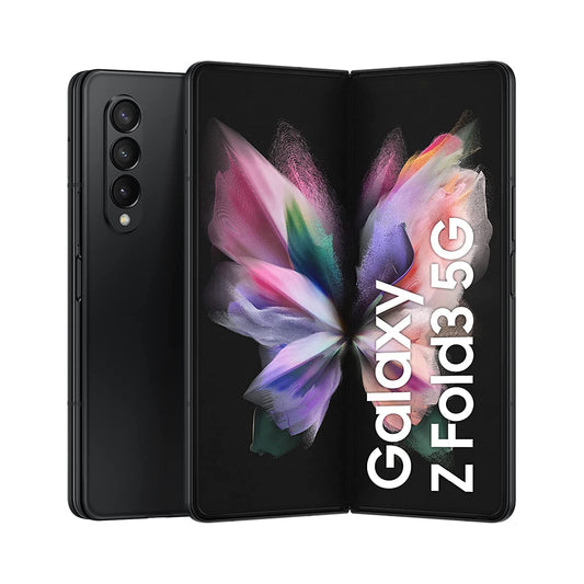 Samsung Galaxy Z Fold 3 5G (Phantom Black, 12GB RAM, 256GB Storage) (Pre-Owned)
