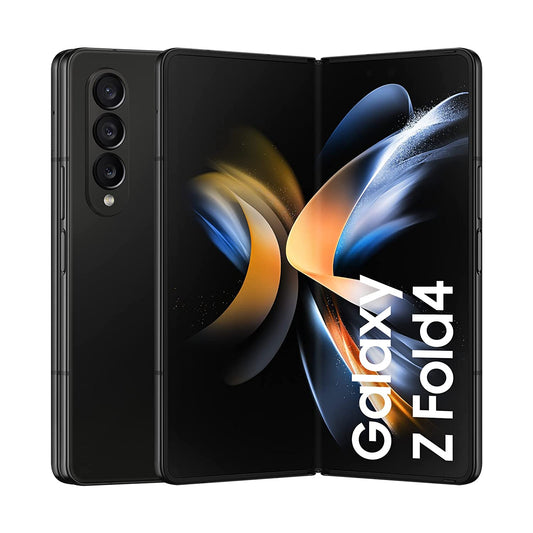 (Pre-Owned, Very Good) Samsung Galaxy Z Fold 4 5G (12GB RAM, 256GB Storage) (Black) (60 Days Warranty) + 45W USB-C Nothing Power Adapter