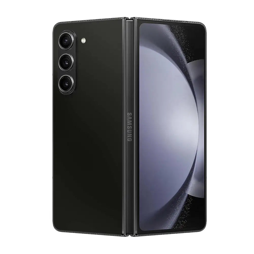 (Pre-Owned) Samsung Galaxy Z Fold5 5G (12GB RAM, 256GB Storage) (Phantom Black, Cream)