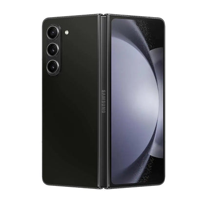 (Pre-Owned) Samsung Galaxy Z Fold5 5G (12GB RAM, 256GB Storage) (Phantom Black, Cream)