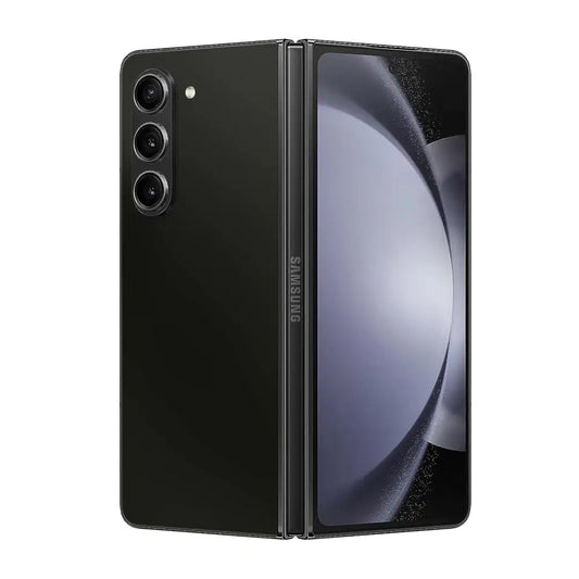 (Pre-Owned) Samsung Galaxy Z Fold5 5G (12GB RAM, 256GB Storage) (Phantom Black, Cream)