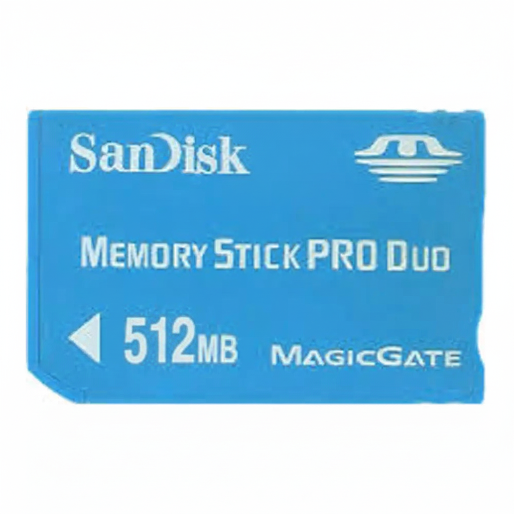 (Pre-Owned, Very Good) SanDisk Memory Stick PRO Duo (Various Sizes) (12 Months Warranty)