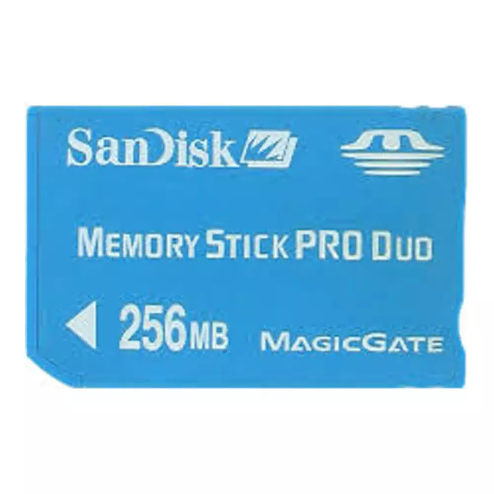 (Pre-Owned, Very Good) SanDisk Memory Stick PRO Duo (Various Sizes) (12 Months Warranty)