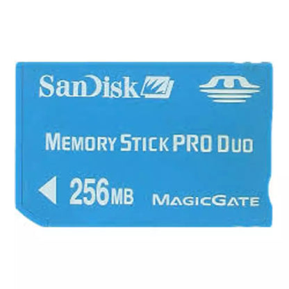 (Pre-Owned, Very Good) SanDisk Memory Stick PRO Duo (Various Sizes) (12 Months Warranty)