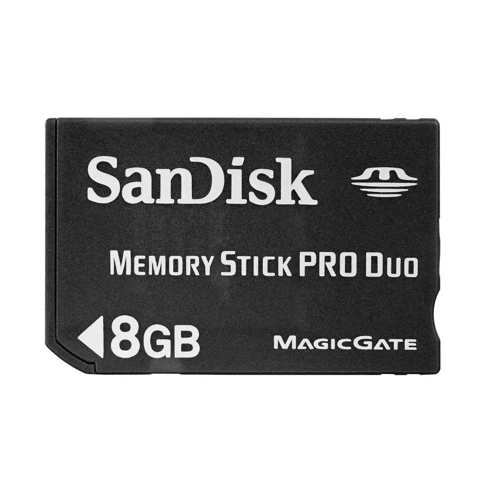 (Pre-Owned, Very Good) SanDisk Memory Stick PRO Duo (Various Sizes) (12 Months Warranty)