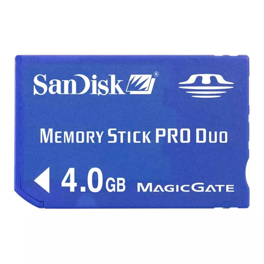 (Pre-Owned, Very Good) SanDisk Memory Stick PRO Duo (Various Sizes) (12 Months Warranty)