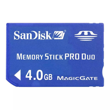 (Pre-Owned, Very Good) SanDisk Memory Stick PRO Duo (Various Sizes) (12 Months Warranty)