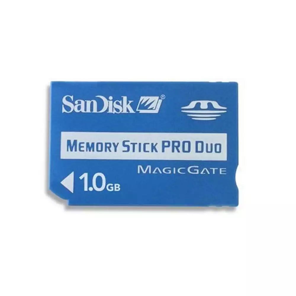 (Pre-Owned, Very Good) SanDisk Memory Stick PRO Duo (Various Sizes) (12 Months Warranty)