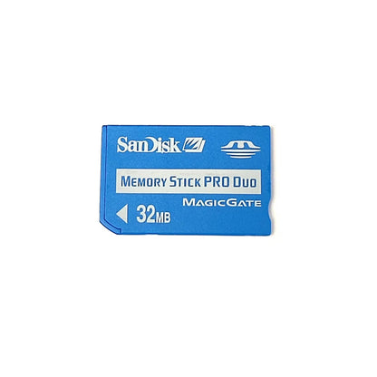 (Pre-Owned, Very Good) SanDisk Memory Stick PRO Duo (Various Sizes) (12 Months Warranty)