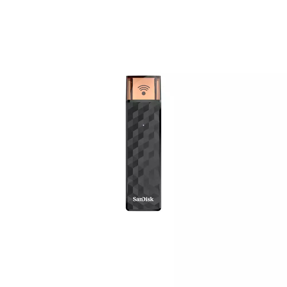 (Pre-Owned, Good) SANDISK Connect Wireless Stick With Wireless File Transfer For Android/iOS (64GB) (Black) (6 Months Warranty)
