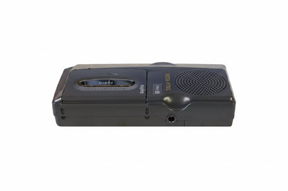 (Pre-Owned, Very Good) Sanyo TRC-520M Micro Cassette Player With Audio Recorder (2 Micro Cassettes Included) (Gray) (60 Days Warranty)