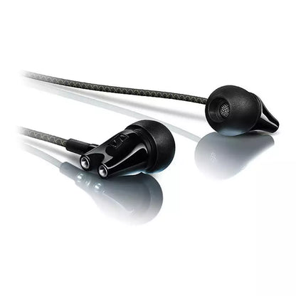 (Open Box Condition) Sennheiser IE800 High-End In-Ear Wired Earphones For Music Players, iPods, iPhones, Walkmans, BlackBerry, Samsung, (High-Res Audio) (Black) (6 Months Warranty)