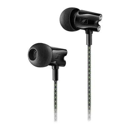 (Open Box Condition) Sennheiser IE800 High-End In-Ear Wired Earphones For Music Players, iPods, iPhones, Walkmans, BlackBerry, Samsung, (High-Res Audio) (Black) (6 Months Warranty)