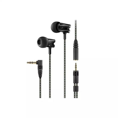 (Open Box Condition) Sennheiser IE800 High-End In-Ear Wired Earphones For Music Players, iPods, iPhones, Walkmans, BlackBerry, Samsung, (High-Res Audio) (Black) (6 Months Warranty)
