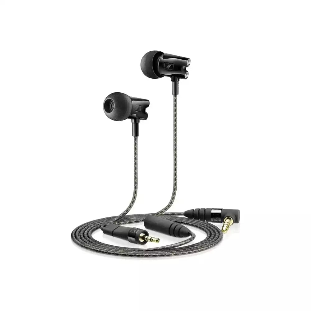 (Open Box Condition) Sennheiser IE800 High-End In-Ear Wired Earphones For Music Players, iPods, iPhones, Walkmans, BlackBerry, Samsung, (High-Res Audio) (Black) (6 Months Warranty)