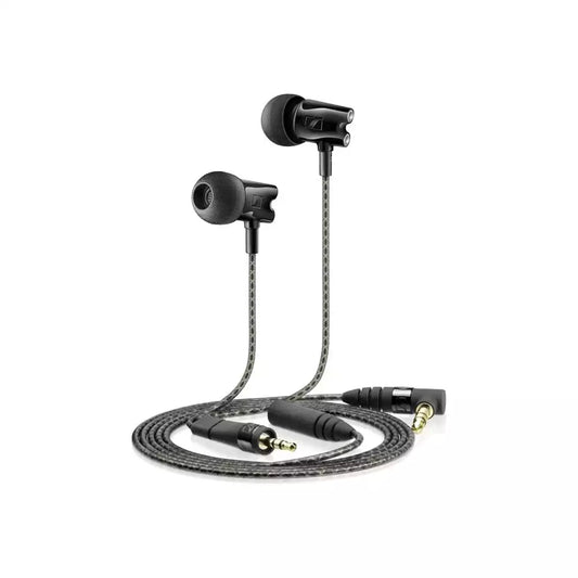 (Open Box Condition) Sennheiser IE800 High-End In-Ear Wired Earphones For Music Players, iPods, iPhones, Walkmans, BlackBerry, Samsung, (High-Res Audio) (Black) (6 Months Warranty)