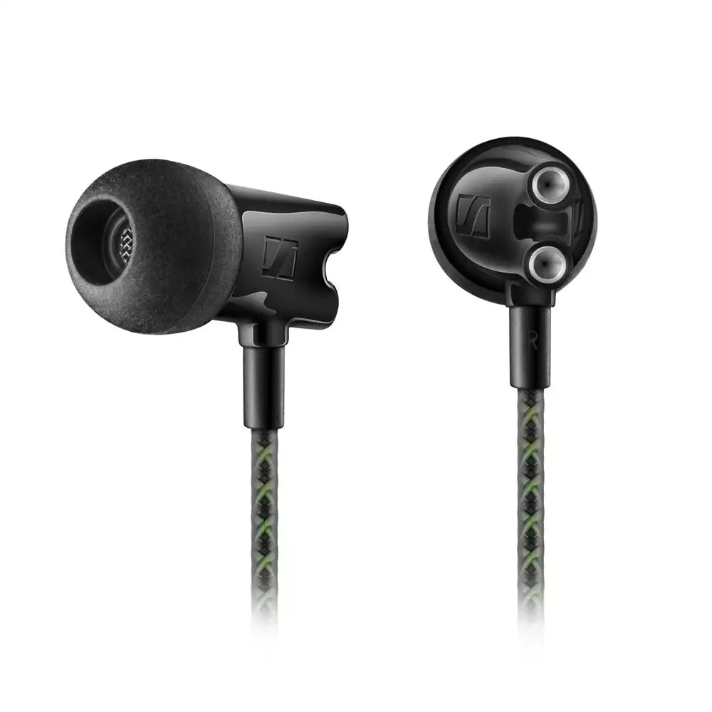 (Open Box Condition) Sennheiser IE800 High-End In-Ear Wired Earphones For Music Players, iPods, iPhones, Walkmans, BlackBerry, Samsung, (High-Res Audio) (Black) (6 Months Warranty)