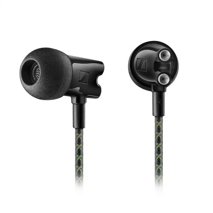 (Open Box Condition) Sennheiser IE800 High-End In-Ear Wired Earphones For Music Players, iPods, iPhones, Walkmans, BlackBerry, Samsung, (High-Res Audio) (Black) (6 Months Warranty)
