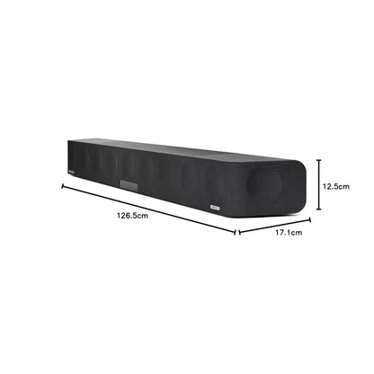 (Open Box) Sennheiser AMBEO Soundbar Max with Dolby Atmos 500 W Premium Home Theatre Soundbar (Black) (12 Months Warranty)