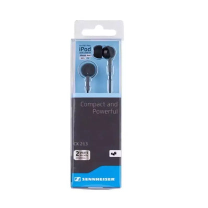 (Open Box Condition) Sennheiser Wired In-Ear Earphones – CX 300 II, CX 275s, CX 2.00G, CX 213 & CX 3.00 With 3.5mm Jack For iPods, Walkmans, MP3 Players and Devices With 3.5mm Port (6 Months Warranty)
