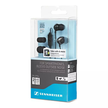 (Open Box Condition) Sennheiser Wired In-Ear Earphones – CX 300 II, CX 275s, CX 2.00G, CX 213 & CX 3.00 With 3.5mm Jack For iPods, Walkmans, MP3 Players and Devices With 3.5mm Port (6 Months Warranty)