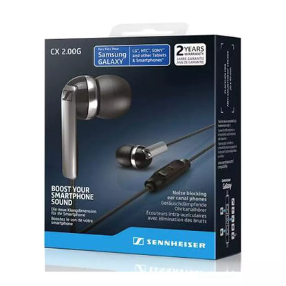 (Open Box Condition) Sennheiser Wired In-Ear Earphones – CX 300 II, CX 275s, CX 2.00G, CX 213 & CX 3.00 With 3.5mm Jack For iPods, Walkmans, MP3 Players and Devices With 3.5mm Port (6 Months Warranty)