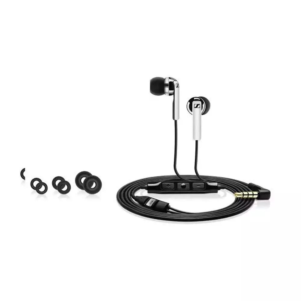 (Open Box Condition) Sennheiser Wired In-Ear Earphones – CX 300 II, CX 275s, CX 2.00G, CX 213 & CX 3.00 With 3.5mm Jack For iPods, Walkmans, MP3 Players and Devices With 3.5mm Port (6 Months Warranty)