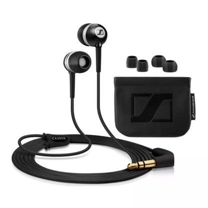 (Open Box Condition) Sennheiser Wired In-Ear Earphones – CX 300 II, CX 275s, CX 2.00G, CX 213 & CX 3.00 With 3.5mm Jack For iPods, Walkmans, MP3 Players and Devices With 3.5mm Port (6 Months Warranty)