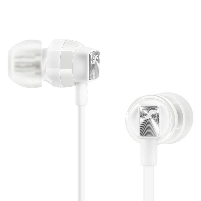 (Open Box Condition) Sennheiser Wired In-Ear Earphones – CX 300 II, CX 275s, CX 2.00G, CX 213 & CX 3.00 With 3.5mm Jack For iPods, Walkmans, MP3 Players and Devices With 3.5mm Port (6 Months Warranty)