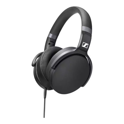 (Open Box Condition) Sennheiser HD 4.30G Over Ear Wired Headphones For iPods, MP3 Players With 3.5mm Jack (Black) (6 Months Warranty)