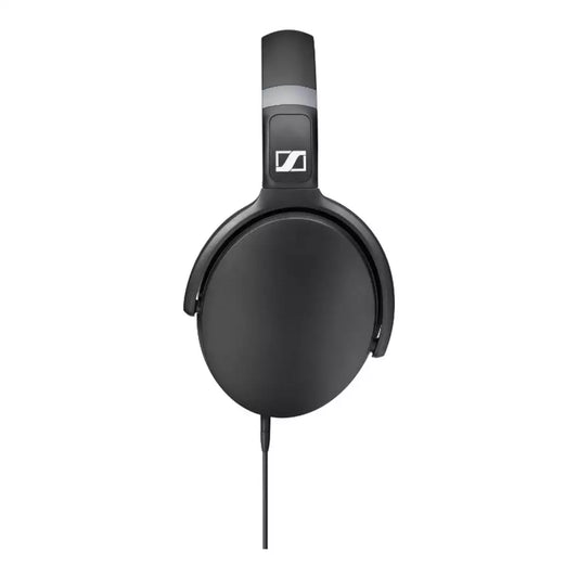 (Open Box Condition) Sennheiser HD 4.30G Over Ear Wired Headphones For iPods, MP3 Players With 3.5mm Jack (Black) (6 Months Warranty)